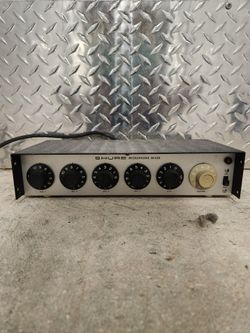 Shure Microphone Mixer