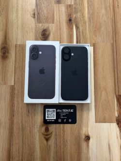 📱 iPhone 16 | 128GB | Black | Unlocked (Any Carrier)