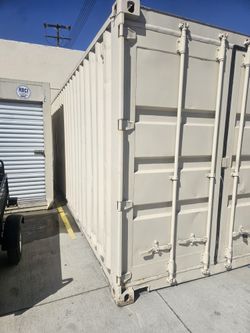 20 Foot Shipping Container