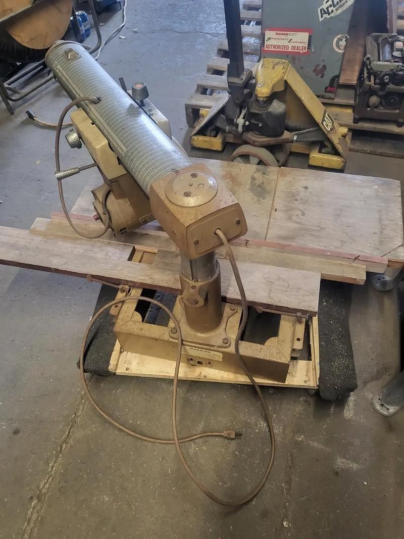 vintage craftsman radial arm saw 113.29003 Wood Working Tool Tools