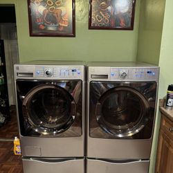 Set Lavadora Y Secadora Kenmore Elite 