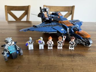 Marvel Avengers Ultimate Quinjet Plane