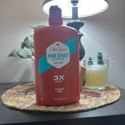 Old Spice Pure Sport High Endurance Body Wash 30oz