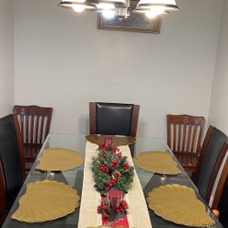 6 chairs kitchen table