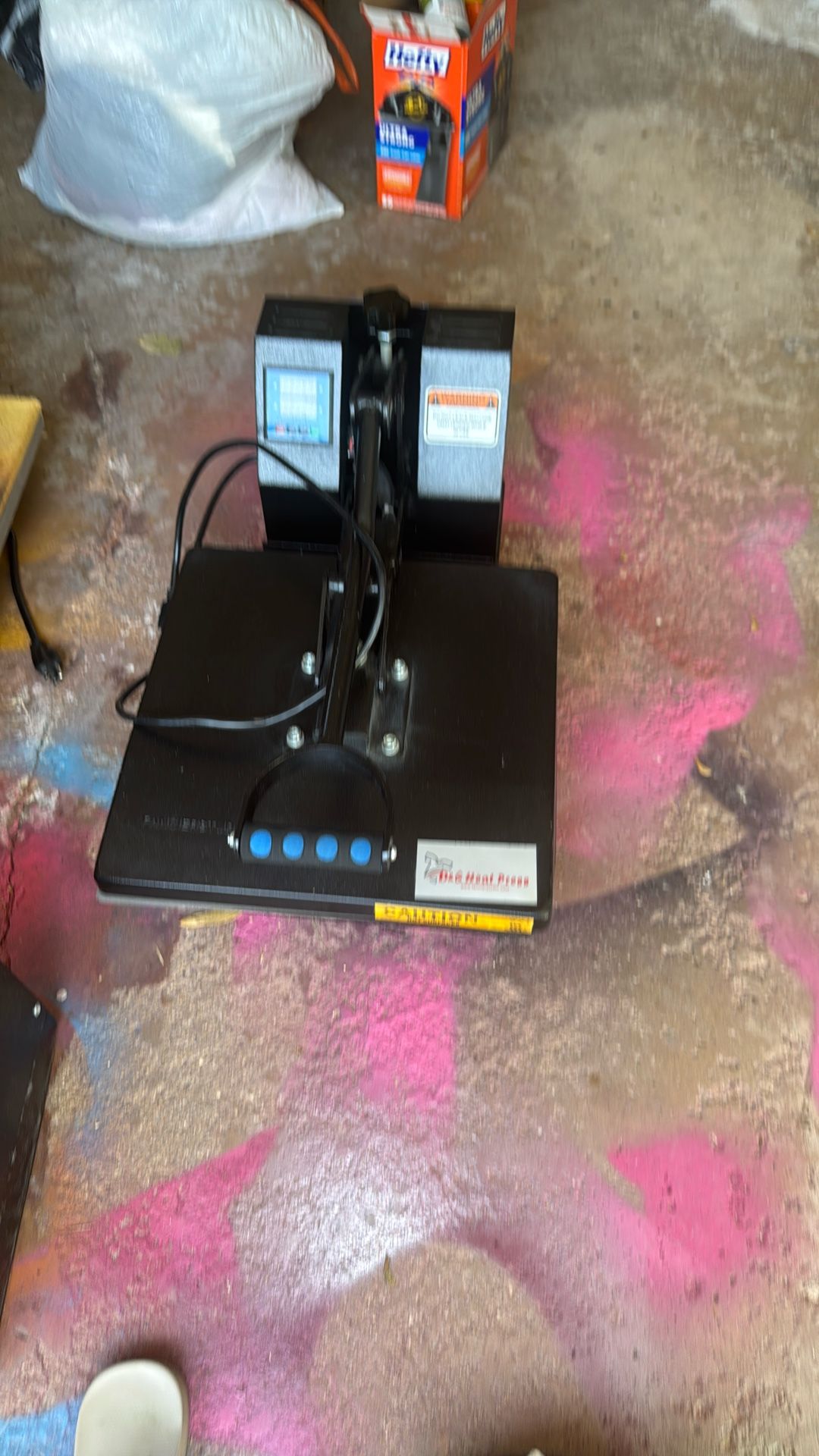 D & G heat Press