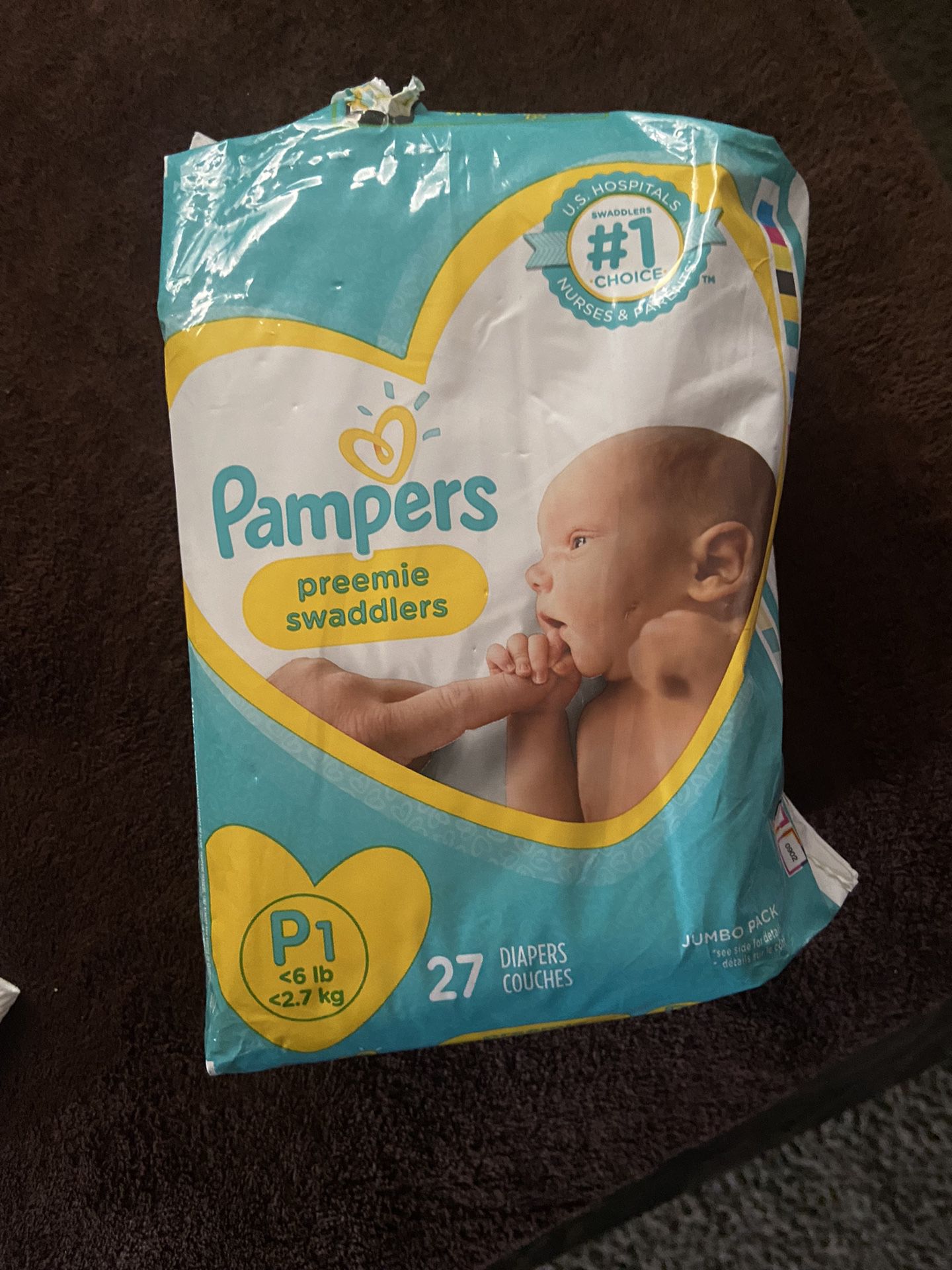 Pampers Newborn/preemie