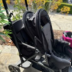 Joomla Stroller Two Seats