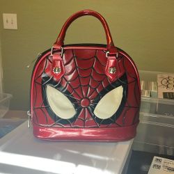 Spiderman Loungefly domebag and Coin Purse