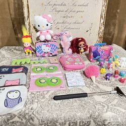Girl lot accessories