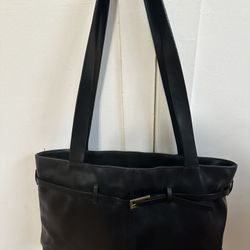France Scobiasia  Leather Shoulder Bag