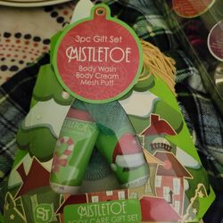 Mistletoe Set Of 3 