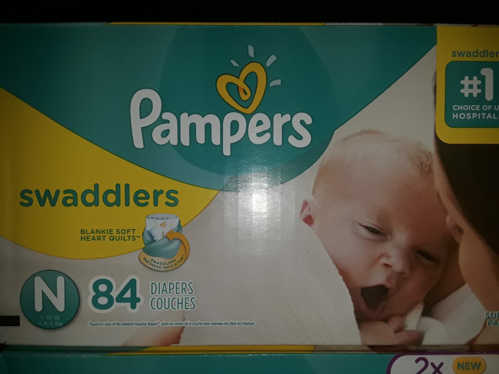 Baby Dipper pampers Newborn