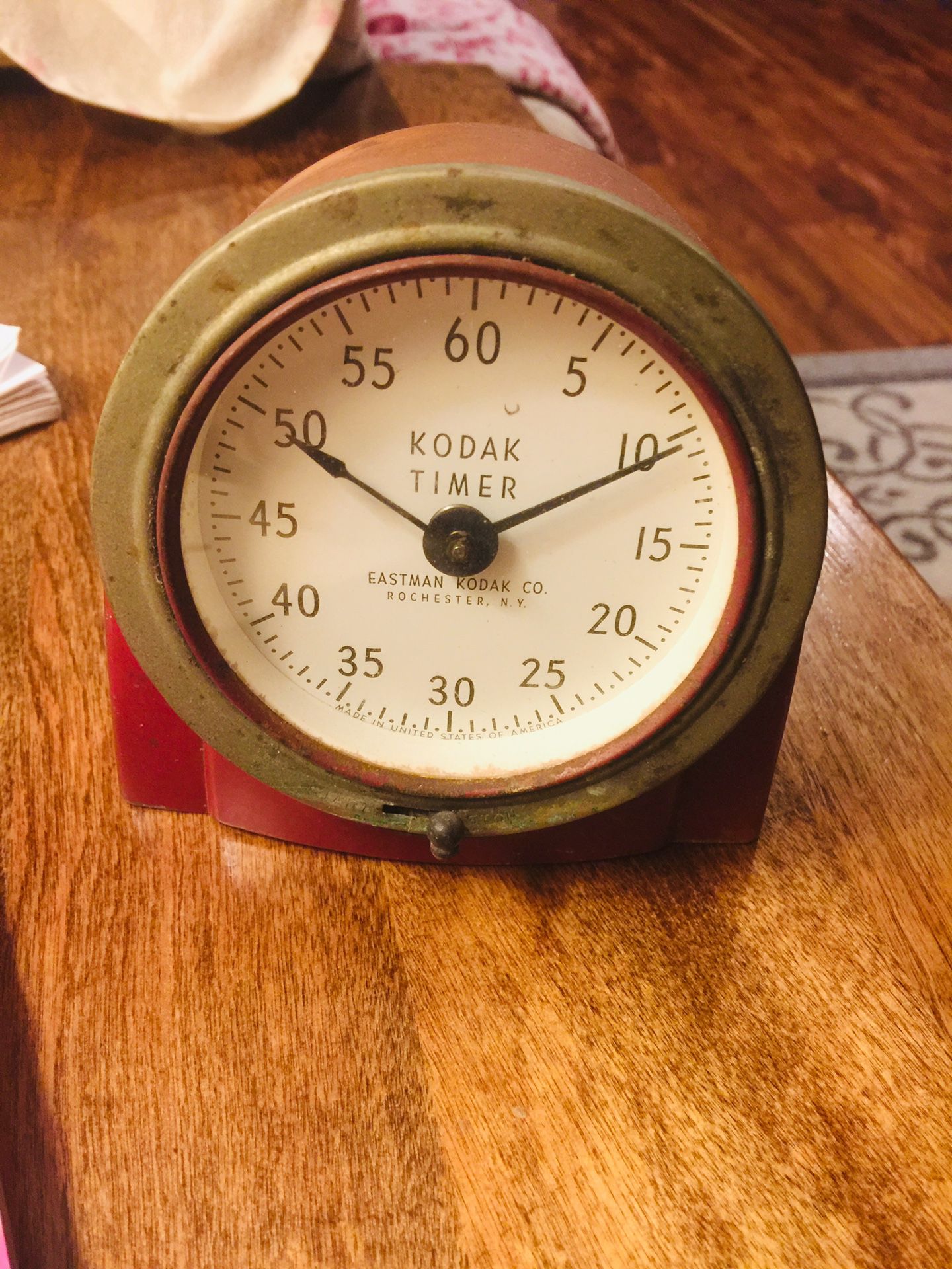 Kodak timer clock vintage