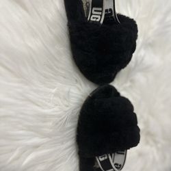 Uggs Fluff Yeah Slides 6c