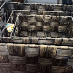 Farmhouse Storage Baskets 