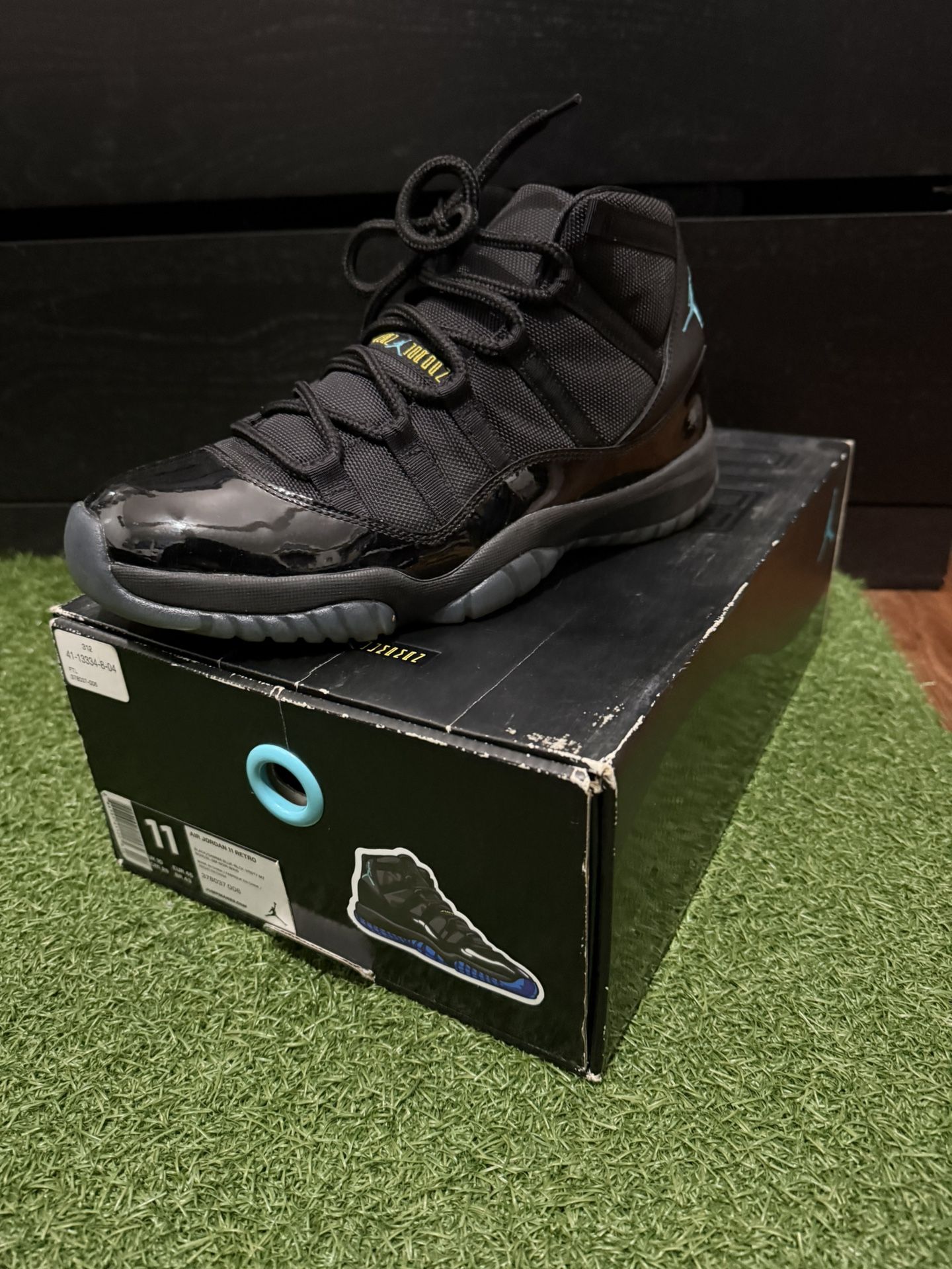 Jordan 11 Gamma 