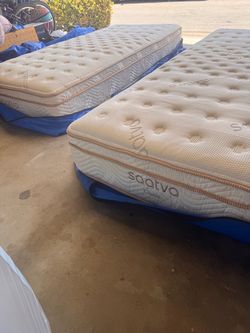 Saatva Classic Mattress, Luxury Firm, 11.5", Split Cal King, Retails for $3,000💤💤💤
