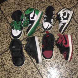 Nike Bundle 4 Pairs $80 Sizes 4,5,