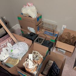 Wedding Decor And Various Items! *Prices Listed Below 