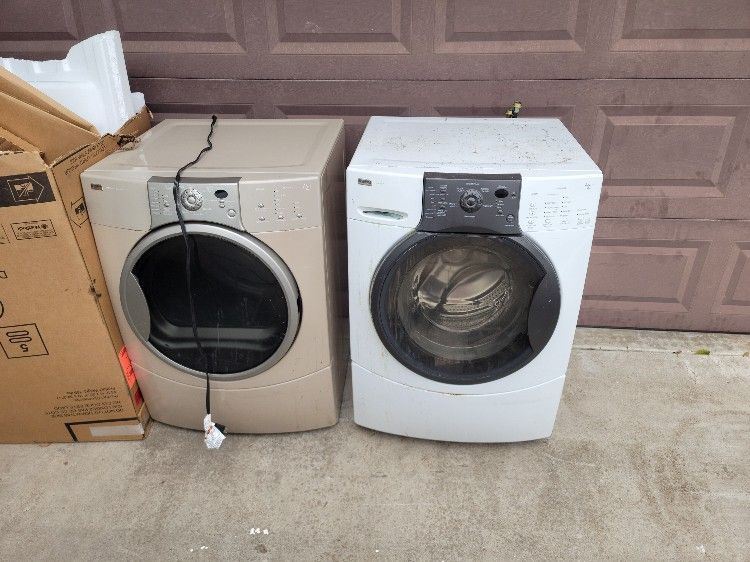 Free Kenmore Elite Washer & Dryer