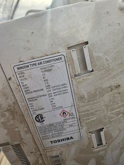 Window air conditioner