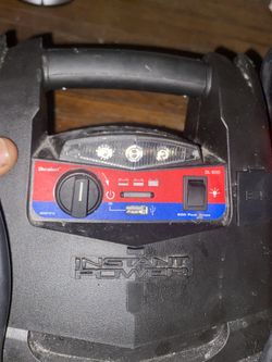 Instant Power jump box