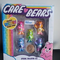 Care Bears Special Collector Set Rainbow Shine