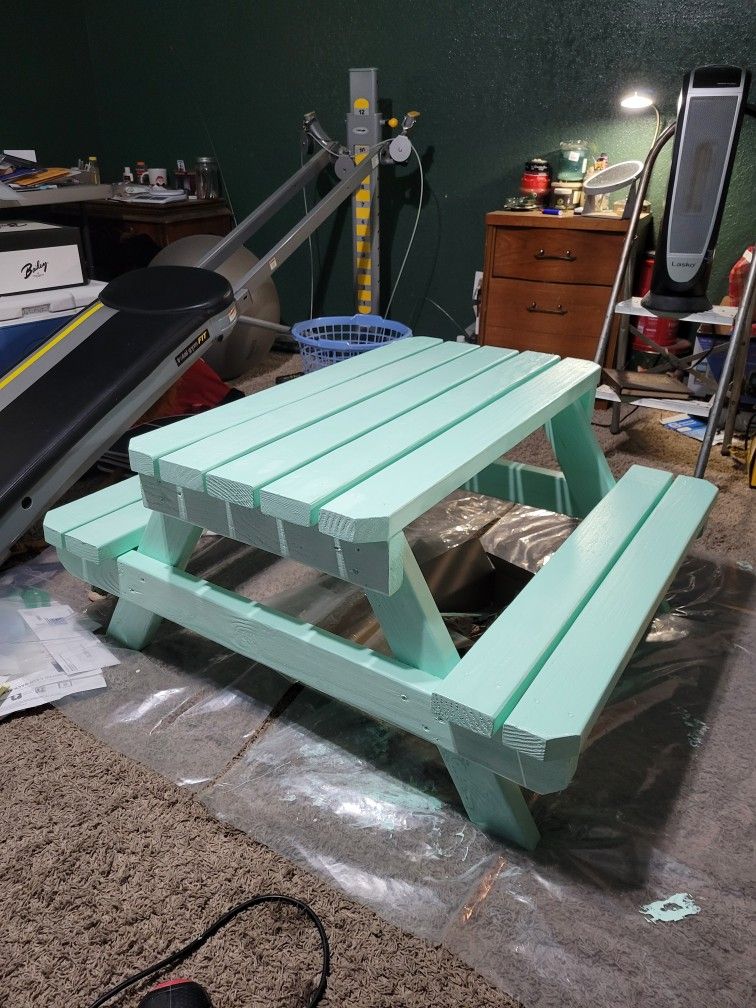 Children's Picnic Table