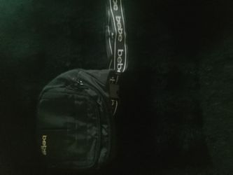 Genuine Bebe Black Crossbody Bag