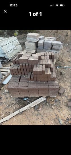 Paver bricks