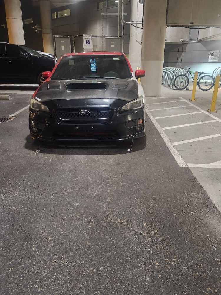 2015 Subaru WRX