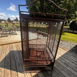 Huge Bird Cage