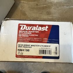 2009-2014 GM Truck & Suv Master cylinder New Duralast NM4198