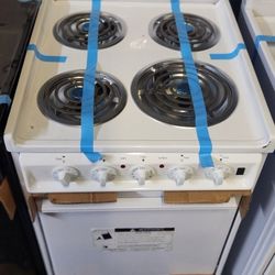 New 20" Electric Stove