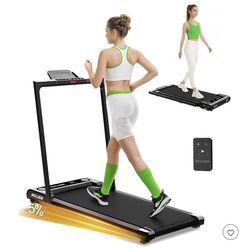 Walking Pad Treadmill with Incline