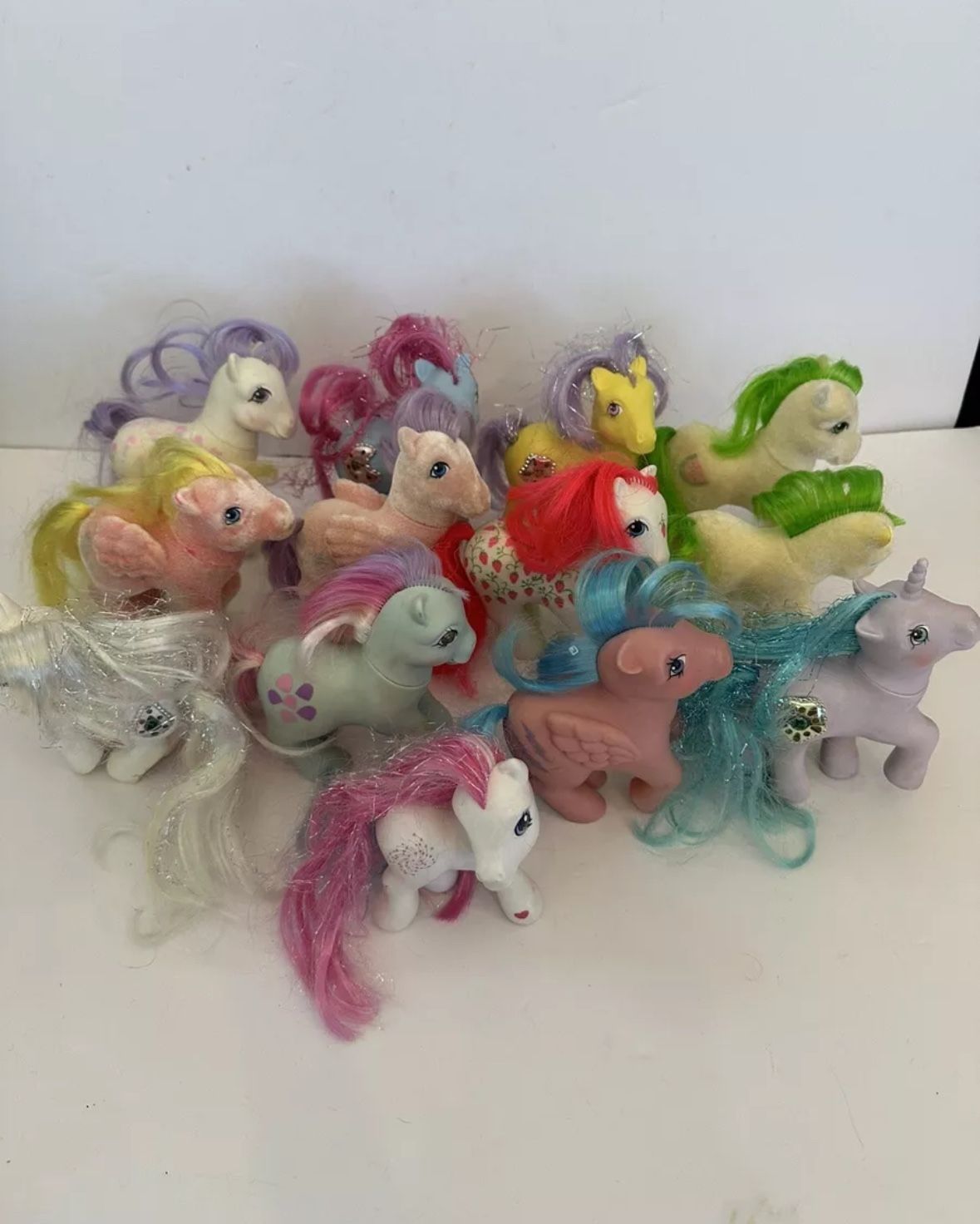 Vintage 1980s My Little Pony G1 Lot Of 20 See Photos