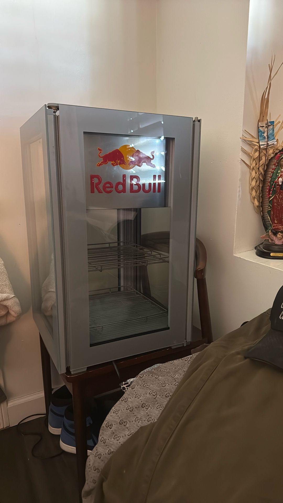 Red Bull Fridge Limited Addition Commercial