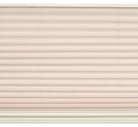 Pleated Night Shades Raleigh Cream
