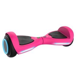 Fluxx FX3 Hoverboard Self Balancing Scooter with 6.5 inch Wheels and LED Headlights, 25.2V 2.6Ah Big Capacity Lithium-Ion Battery up to 3.1miles, Dual