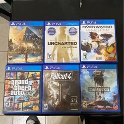 Ps4 Games