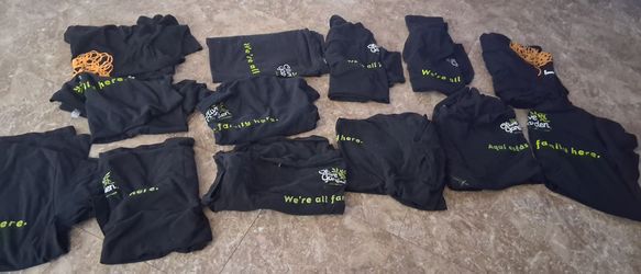 Black olive garden tees