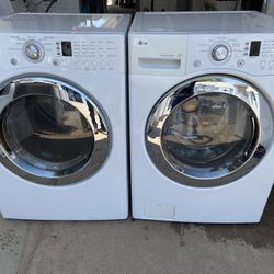 LG Washer & Gas Dryer 