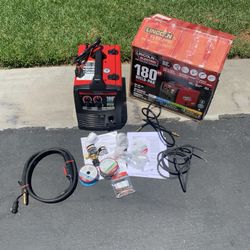 LINCOLN ELECTRIC WELDER 180HD WELD-PAK 230V, BRAND NEW 