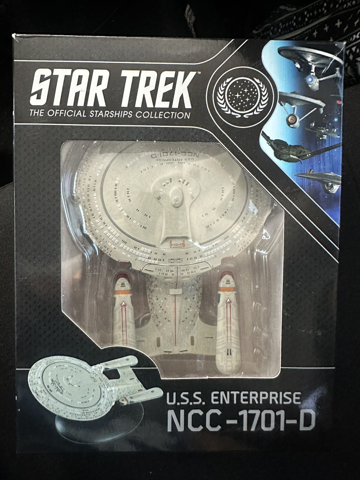STAR TREK STARSHIP COLLECTION U.S.S. ENTERPRISE