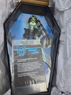 Monster High Haunt Couture Midnight Runway Frankie