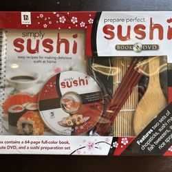 Prepare Perfect Sushi 