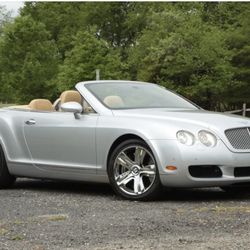 2008 Bentley Continental GTC