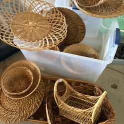 Assorted Baskets
