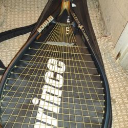 Prince Triple Threat Tennis Racquet Super Over 125 W/Bag