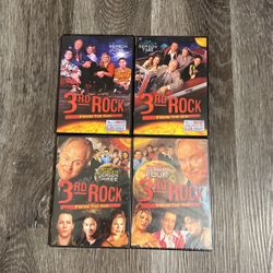 Third Rock From The Sun Seasons 1,2,3 &4